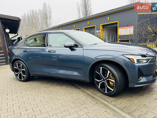 Синій Polestar 2, об'ємом двигуна 0 л та пробігом 18 тис. км за 26800 $, фото 7 на Automoto.ua