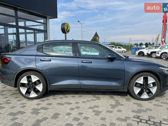 Синій Polestar 2, об'ємом двигуна 0 л та пробігом 6 тис. км за 29000 $, фото 6 на Automoto.ua