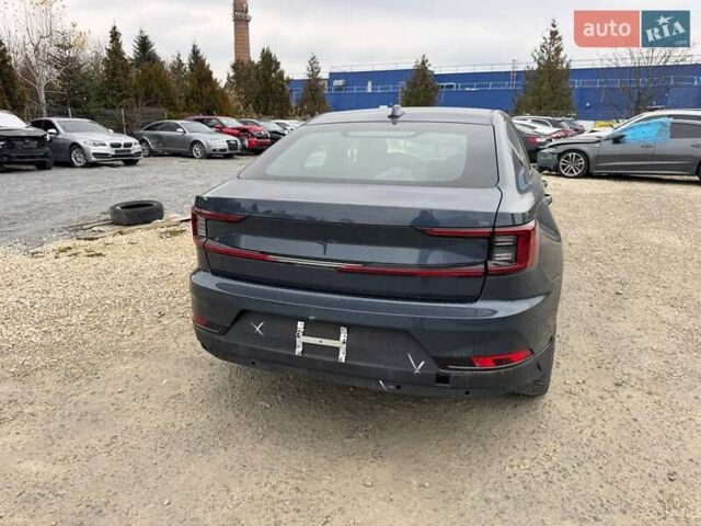 Синій Polestar 2, об'ємом двигуна 0 л та пробігом 100 тис. км за 16800 $, фото 5 на Automoto.ua