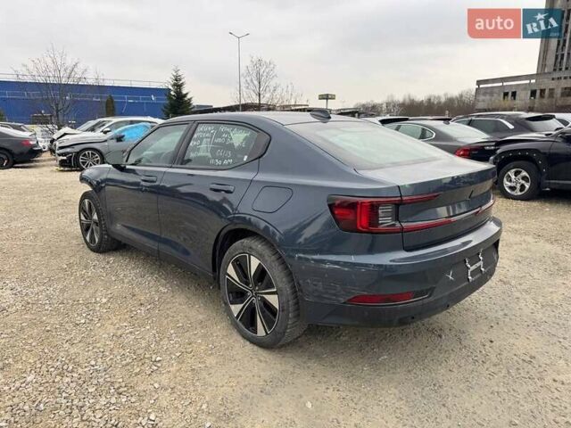 Синій Polestar 2, об'ємом двигуна 0 л та пробігом 100 тис. км за 16800 $, фото 6 на Automoto.ua