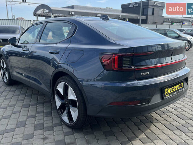 Синій Polestar 2, об'ємом двигуна 0 л та пробігом 6 тис. км за 29000 $, фото 3 на Automoto.ua