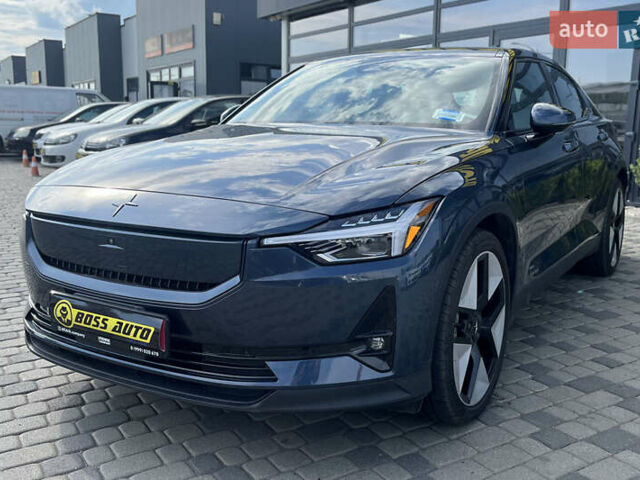 Синій Polestar 2, об'ємом двигуна 0 л та пробігом 6 тис. км за 29000 $, фото 1 на Automoto.ua
