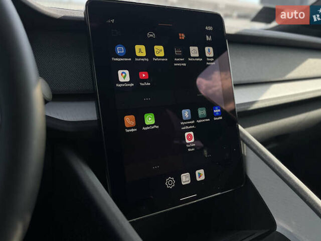 Синій Polestar 2, об'ємом двигуна 0 л та пробігом 6 тис. км за 29000 $, фото 17 на Automoto.ua