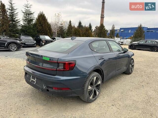 Синій Polestar 2, об'ємом двигуна 0 л та пробігом 100 тис. км за 16800 $, фото 4 на Automoto.ua