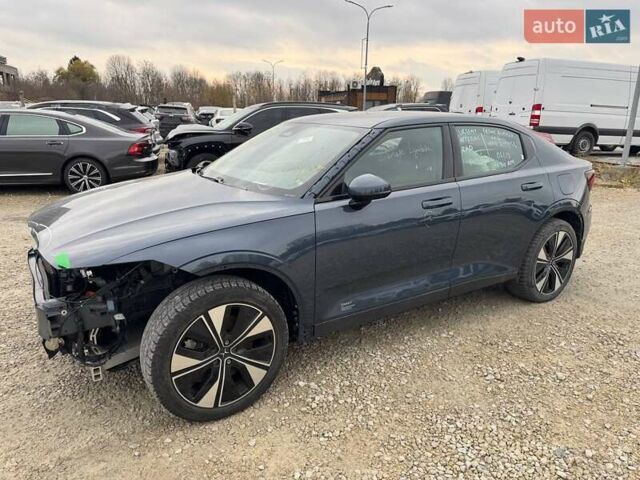 Синій Polestar 2, об'ємом двигуна 0 л та пробігом 100 тис. км за 16800 $, фото 1 на Automoto.ua