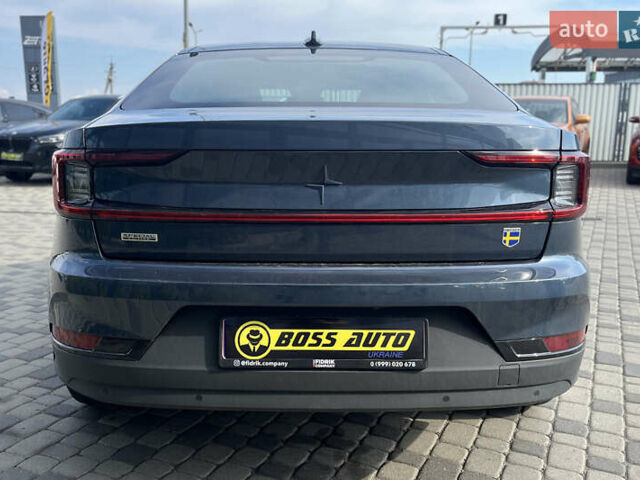 Синій Polestar 2, об'ємом двигуна 0 л та пробігом 6 тис. км за 29000 $, фото 4 на Automoto.ua