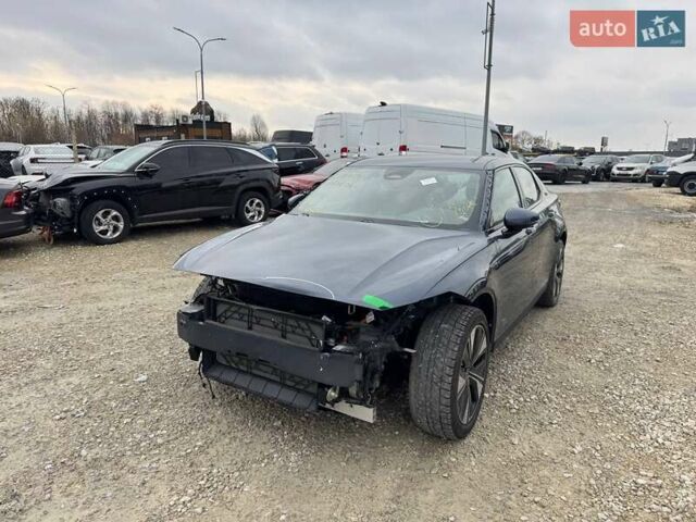 Синій Polestar 2, об'ємом двигуна 0 л та пробігом 100 тис. км за 16800 $, фото 2 на Automoto.ua