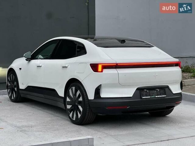 Белый Polestar 4, объемом двигателя 0 л и пробегом 1 тыс. км за 31700 $, фото 2 на Automoto.ua