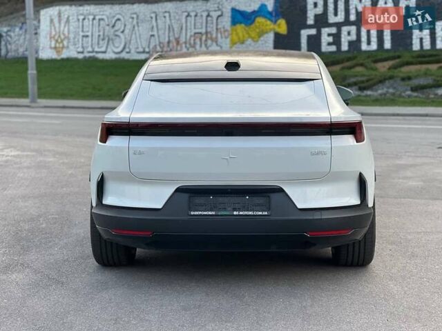 Білий Polestar 4, об'ємом двигуна 0 л та пробігом 3 тис. км за 29000 $, фото 5 на Automoto.ua