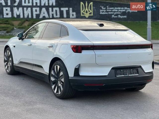Білий Polestar 4, об'ємом двигуна 0 л та пробігом 3 тис. км за 29000 $, фото 3 на Automoto.ua