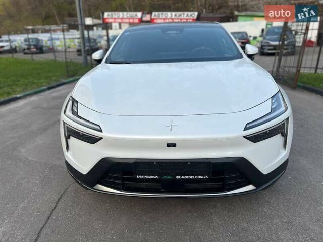 Білий Polestar 4, об'ємом двигуна 0 л та пробігом 3 тис. км за 29000 $, фото 2 на Automoto.ua