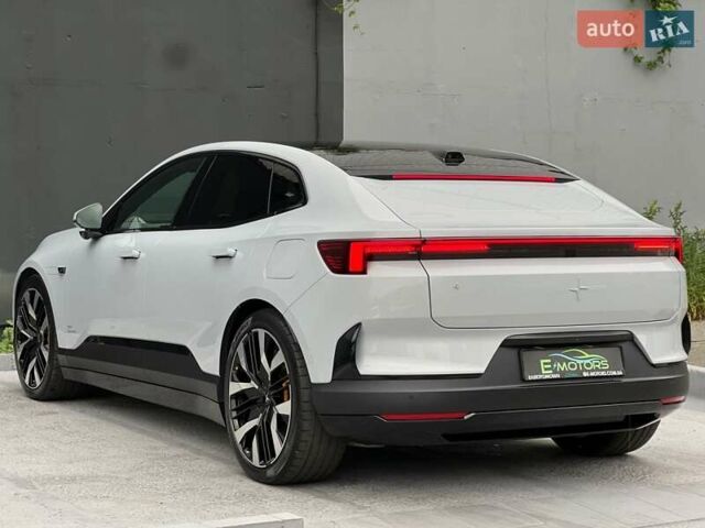 Білий Polestar 4, об'ємом двигуна 0 л та пробігом 3 тис. км за 36000 $, фото 4 на Automoto.ua