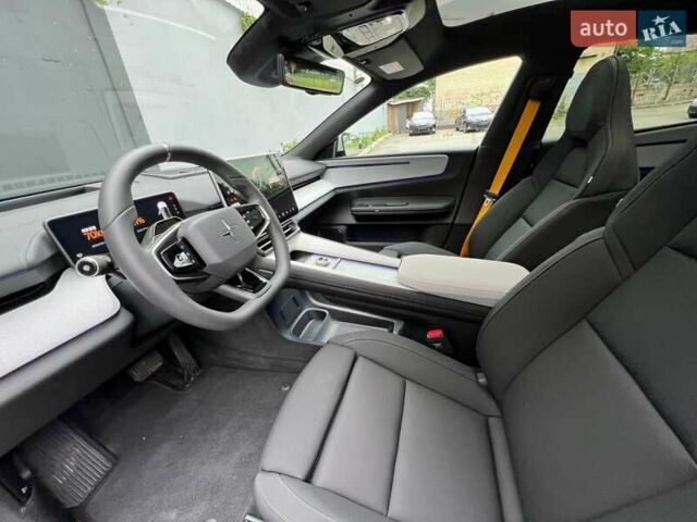 Білий Polestar 4, об'ємом двигуна 0 л та пробігом 3 тис. км за 36000 $, фото 8 на Automoto.ua