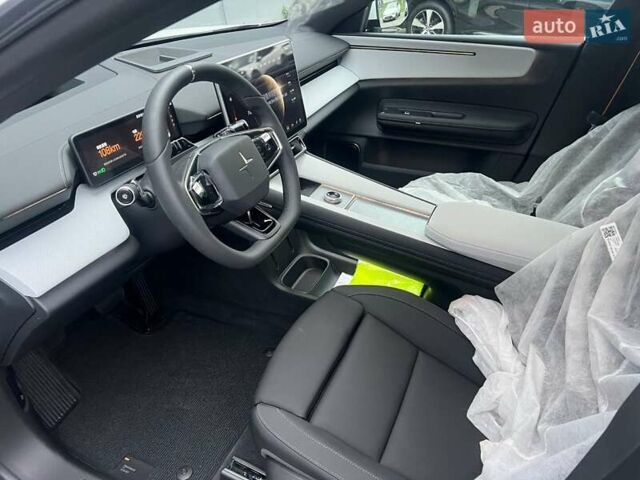 Белый Polestar 4, объемом двигателя 0 л и пробегом 1 тыс. км за 31700 $, фото 5 на Automoto.ua