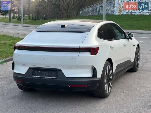 Білий Polestar 4, об'ємом двигуна 0 л та пробігом 3 тис. км за 29000 $, фото 4 на Automoto.ua