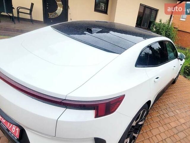 Белый Polestar 4, объемом двигателя 0 л и пробегом 17 тыс. км за 36000 $, фото 4 на Automoto.ua