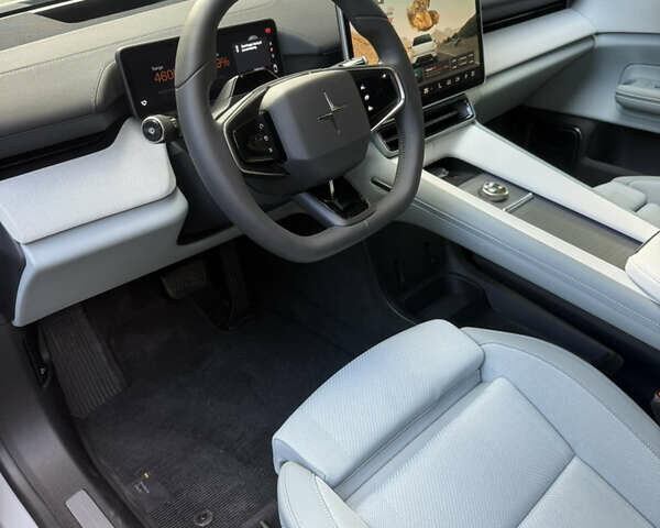 Білий Polestar 4, об'ємом двигуна 0 л та пробігом 1 тис. км за 31999 $, фото 7 на Automoto.ua