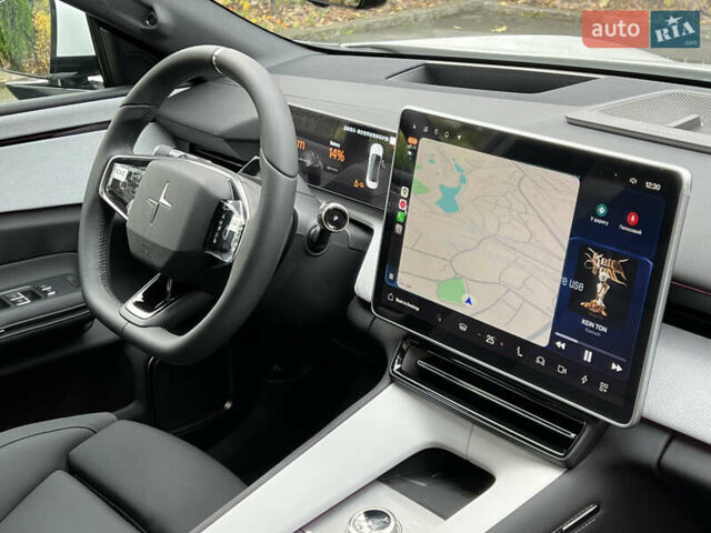 Белый Polestar 4, объемом двигателя 0 л и пробегом 1 тыс. км за 33500 $, фото 32 на Automoto.ua