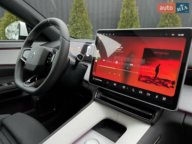 Белый Polestar 4, объемом двигателя 0 л и пробегом 1 тыс. км за 32600 $, фото 35 на Automoto.ua