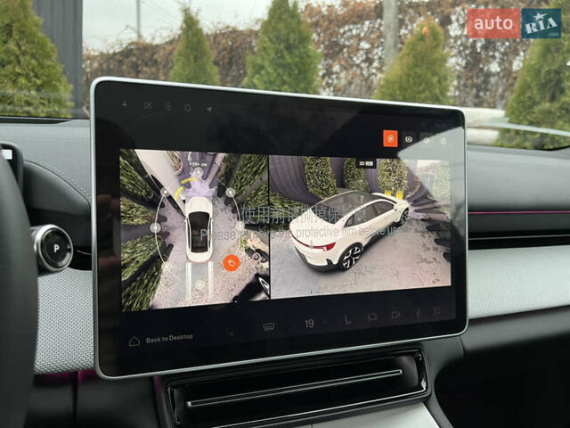 Белый Polestar 4, объемом двигателя 0 л и пробегом 1 тыс. км за 32600 $, фото 39 на Automoto.ua