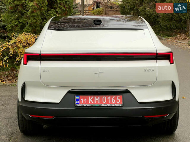 Белый Polestar 4, объемом двигателя 0 л и пробегом 1 тыс. км за 33500 $, фото 9 на Automoto.ua