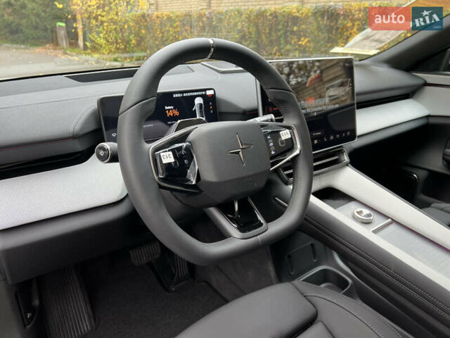 Белый Polestar 4, объемом двигателя 0 л и пробегом 1 тыс. км за 33500 $, фото 14 на Automoto.ua