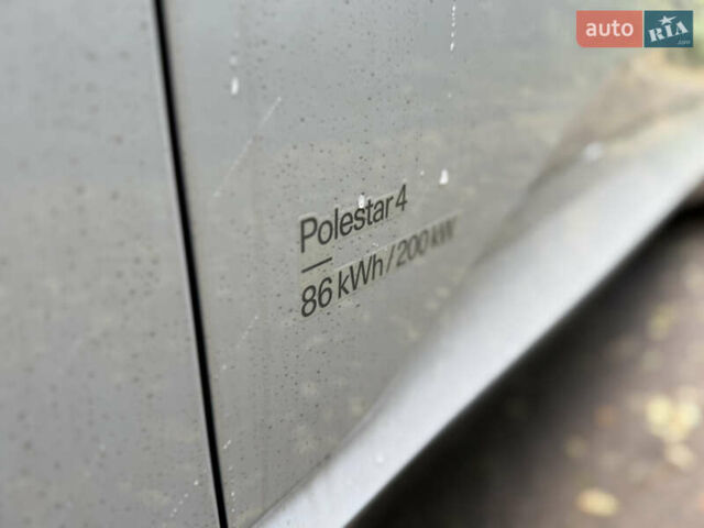 Білий Polestar 4, об'ємом двигуна 0 л та пробігом 1 тис. км за 31999 $, фото 3 на Automoto.ua