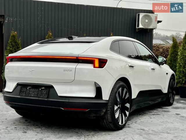 Белый Polestar 4, объемом двигателя 0 л и пробегом 1 тыс. км за 32600 $, фото 10 на Automoto.ua