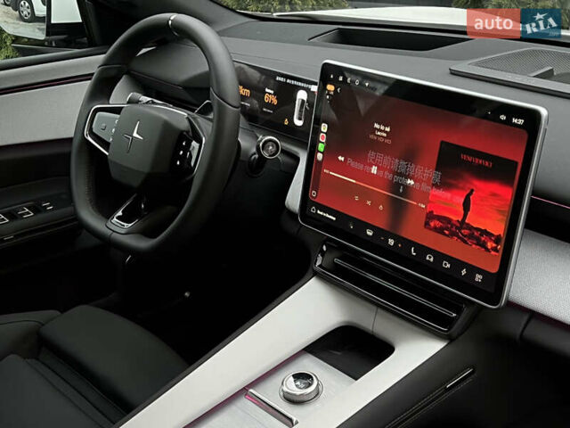 Белый Polestar 4, объемом двигателя 0 л и пробегом 1 тыс. км за 32600 $, фото 32 на Automoto.ua