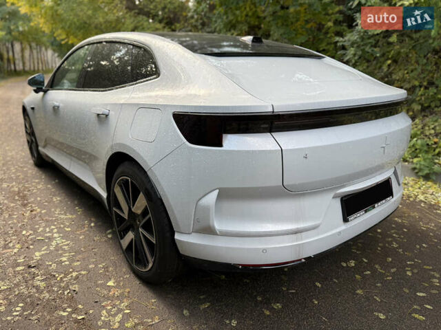 Білий Polestar 4, об'ємом двигуна 0 л та пробігом 1 тис. км за 31999 $, фото 4 на Automoto.ua