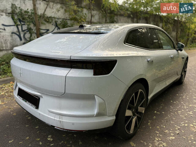 Білий Polestar 4, об'ємом двигуна 0 л та пробігом 1 тис. км за 31999 $, фото 6 на Automoto.ua