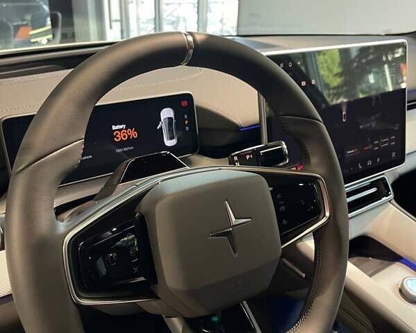 Білий Polestar 4, об'ємом двигуна 0 л та пробігом 4 тис. км за 37500 $, фото 8 на Automoto.ua
