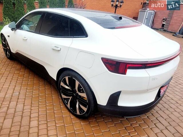 Белый Polestar 4, объемом двигателя 0 л и пробегом 17 тыс. км за 36000 $, фото 13 на Automoto.ua