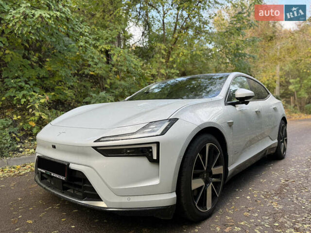 Білий Polestar 4, об'ємом двигуна 0 л та пробігом 1 тис. км за 31999 $, фото 2 на Automoto.ua