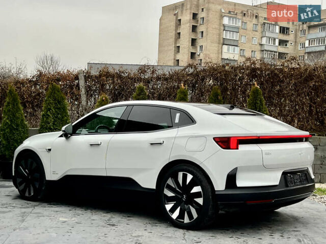 Белый Polestar 4, объемом двигателя 0 л и пробегом 1 тыс. км за 32600 $, фото 14 на Automoto.ua