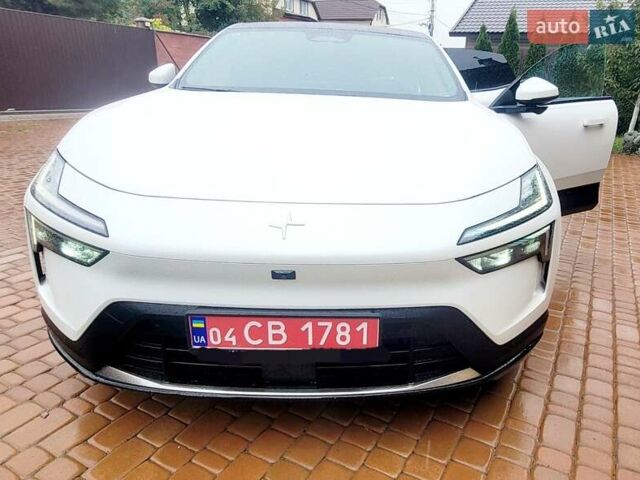 Белый Polestar 4, объемом двигателя 0 л и пробегом 17 тыс. км за 36000 $, фото 18 на Automoto.ua