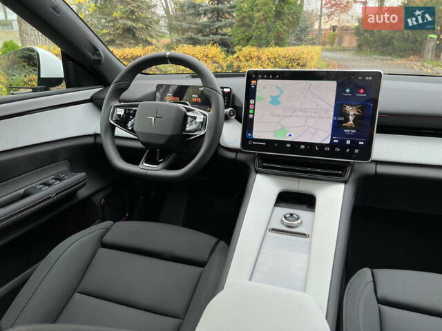 Белый Polestar 4, объемом двигателя 0 л и пробегом 1 тыс. км за 33500 $, фото 28 на Automoto.ua