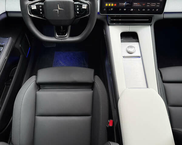 Белый Polestar 4, объемом двигателя 0 л и пробегом 1 тыс. км за 33000 $, фото 7 на Automoto.ua