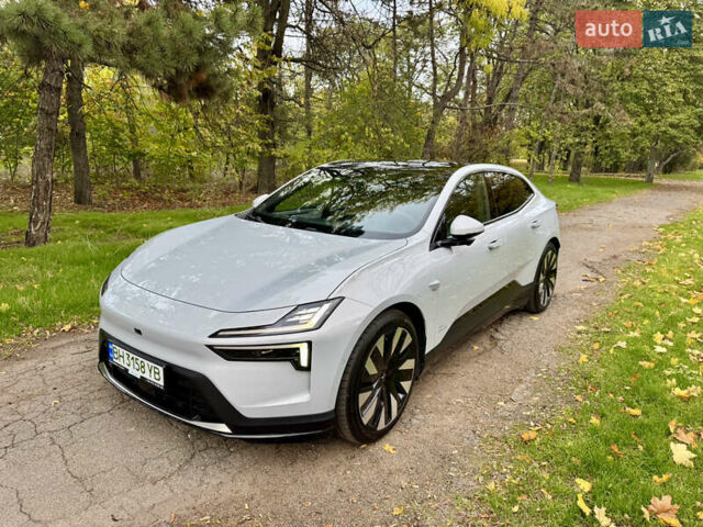 Белый Polestar 4, объемом двигателя 0 л и пробегом 18 тыс. км за 34500 $, фото 1 на Automoto.ua