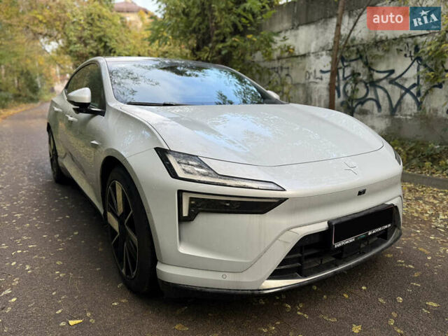 Білий Polestar 4, об'ємом двигуна 0 л та пробігом 1 тис. км за 31999 $, фото 1 на Automoto.ua