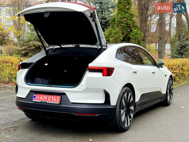 Белый Polestar 4, объемом двигателя 0 л и пробегом 1 тыс. км за 33500 $, фото 37 на Automoto.ua