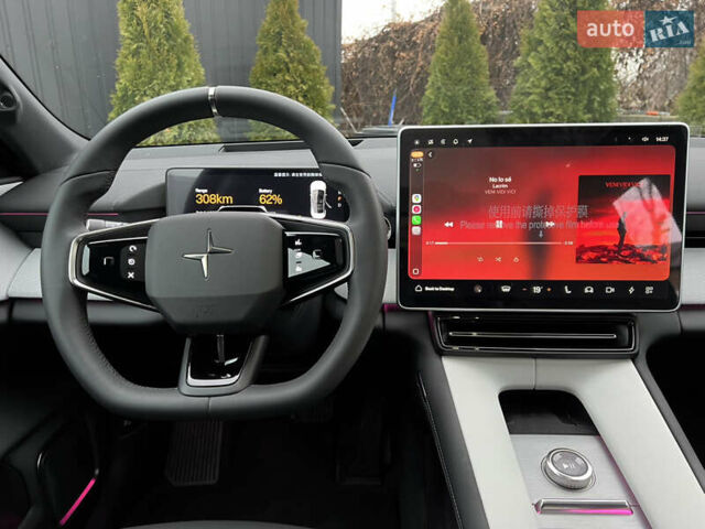 Белый Polestar 4, объемом двигателя 0 л и пробегом 1 тыс. км за 32600 $, фото 29 на Automoto.ua