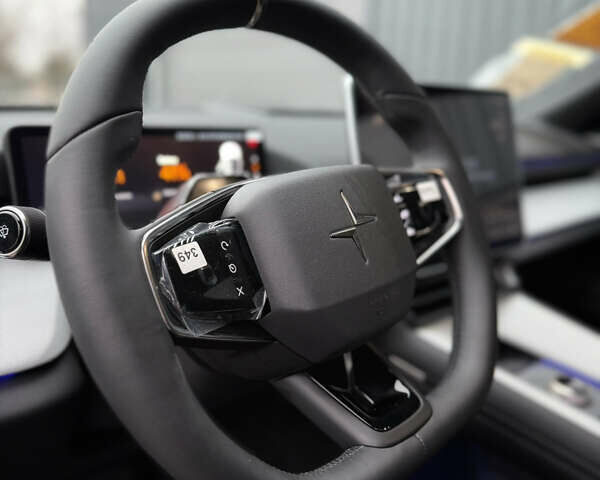 Белый Polestar 4, объемом двигателя 0 л и пробегом 1 тыс. км за 33000 $, фото 10 на Automoto.ua