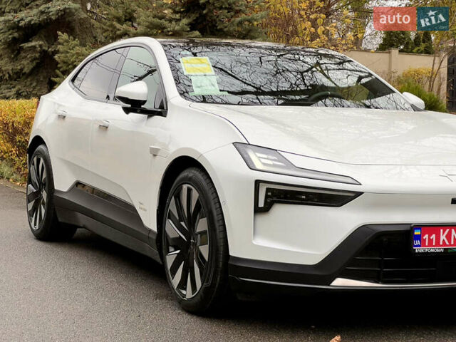 Белый Polestar 4, объемом двигателя 0 л и пробегом 1 тыс. км за 33500 $, фото 5 на Automoto.ua