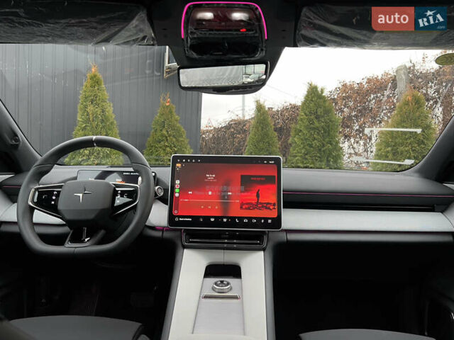 Белый Polestar 4, объемом двигателя 0 л и пробегом 1 тыс. км за 32600 $, фото 28 на Automoto.ua