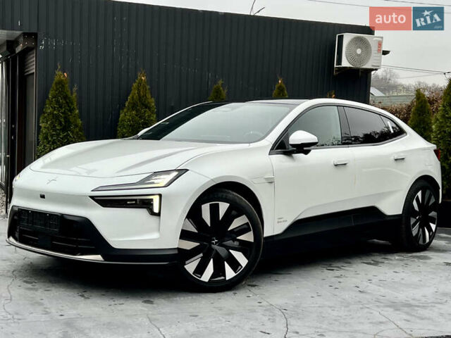 Белый Polestar 4, объемом двигателя 0 л и пробегом 1 тыс. км за 32600 $, фото 1 на Automoto.ua