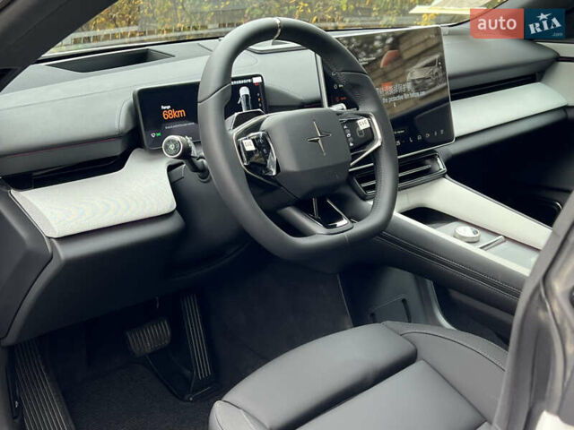 Белый Polestar 4, объемом двигателя 0 л и пробегом 1 тыс. км за 33500 $, фото 12 на Automoto.ua