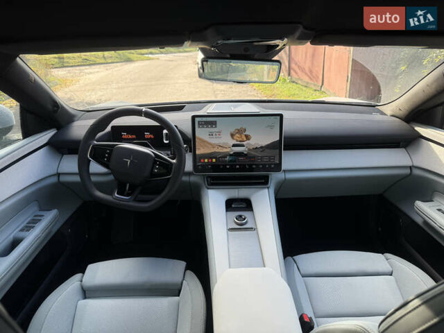 Білий Polestar 4, об'ємом двигуна 0 л та пробігом 1 тис. км за 31999 $, фото 10 на Automoto.ua