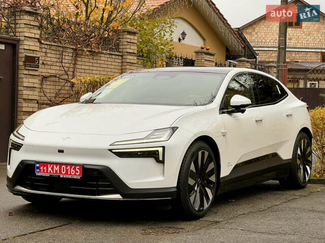 Белый Polestar 4, объемом двигателя 0 л и пробегом 1 тыс. км за 33500 $, фото 3 на Automoto.ua
