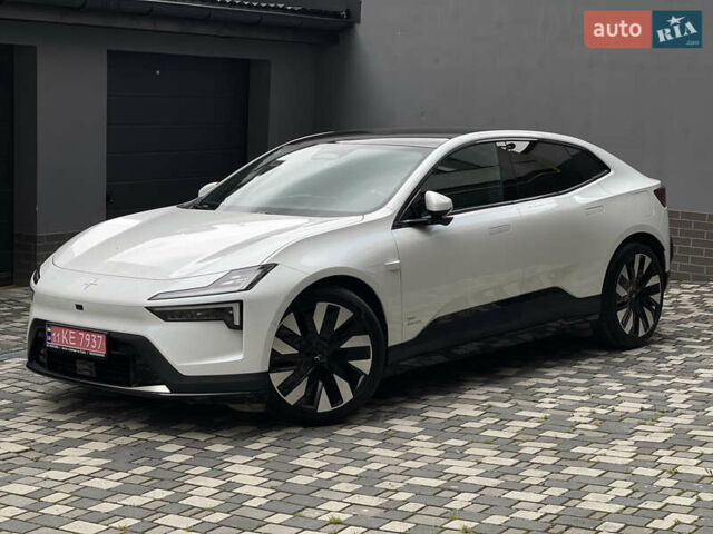 Белый Polestar 4, объемом двигателя 0 л и пробегом 16 тыс. км за 33500 $, фото 2 на Automoto.ua